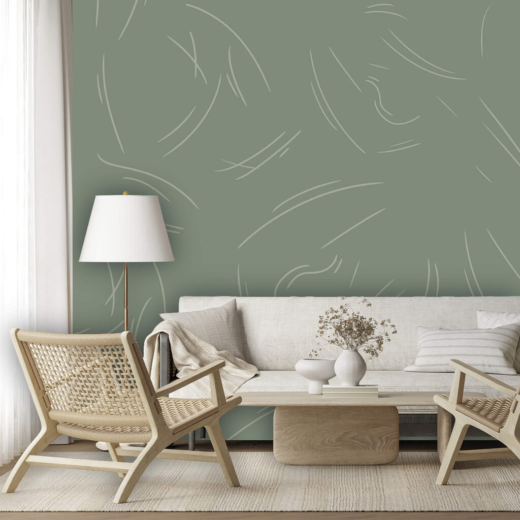 Kritzeleien im Rhythmus — Interieur 2