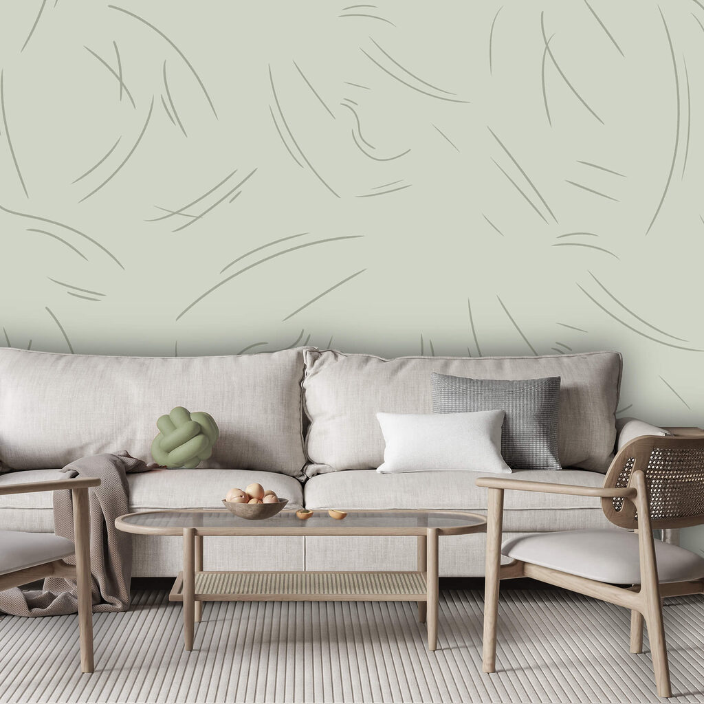 Kritzeleien im Rhythmus — Interieur 1