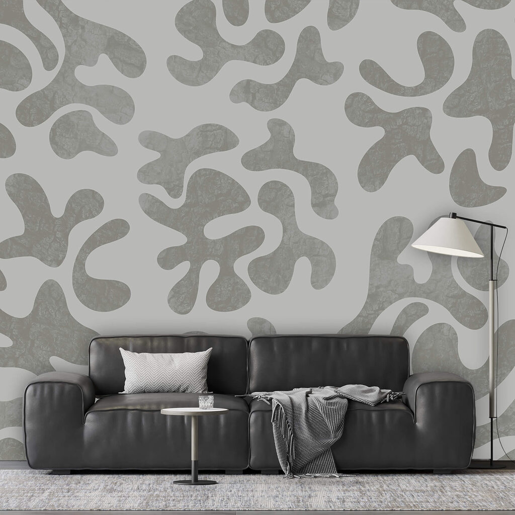 Formen dicht an dicht in einem Interieur