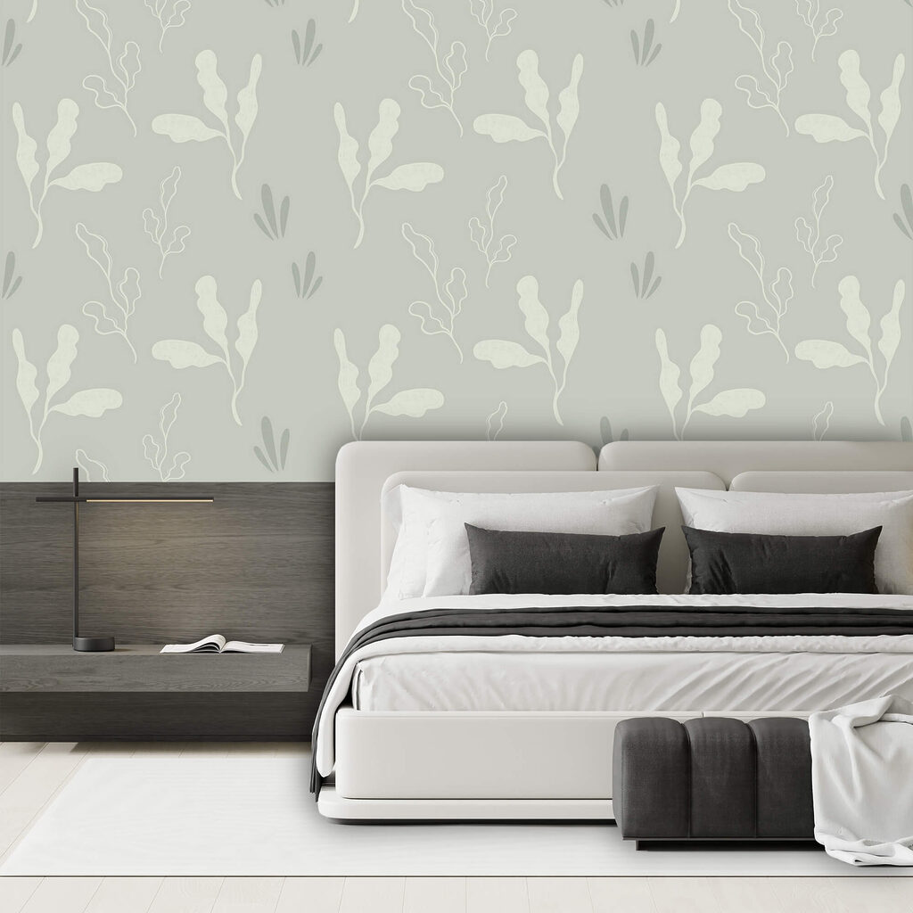 Blüten und feine Gräser — Interieur 2