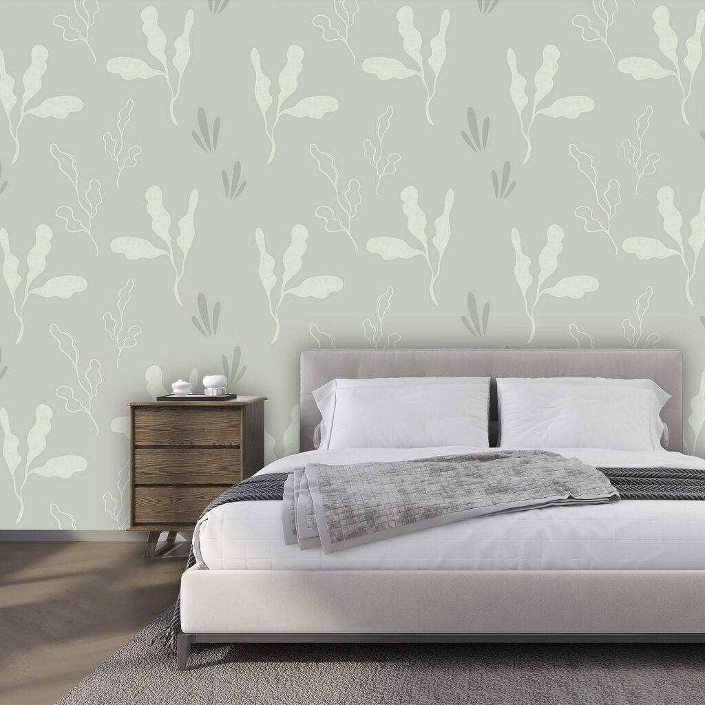 Blüten und feine Gräser — Interieur 1
