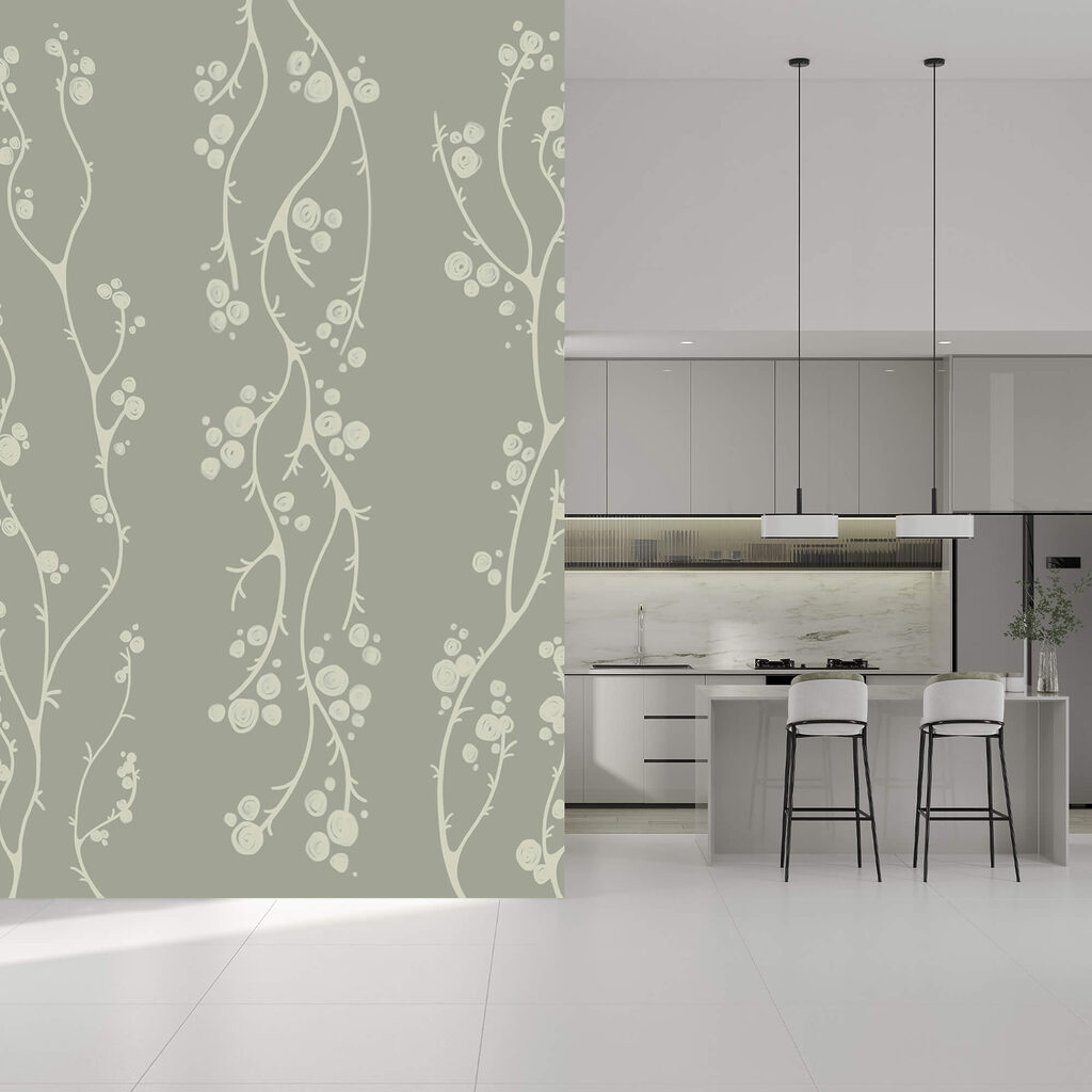 Ranken mit kleinen Beeren — Interieur 2