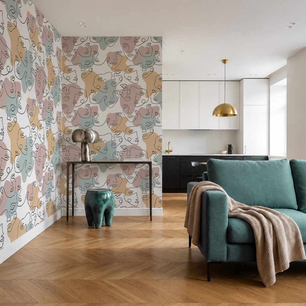 Bunte Tierköpfchen — Interieur 1