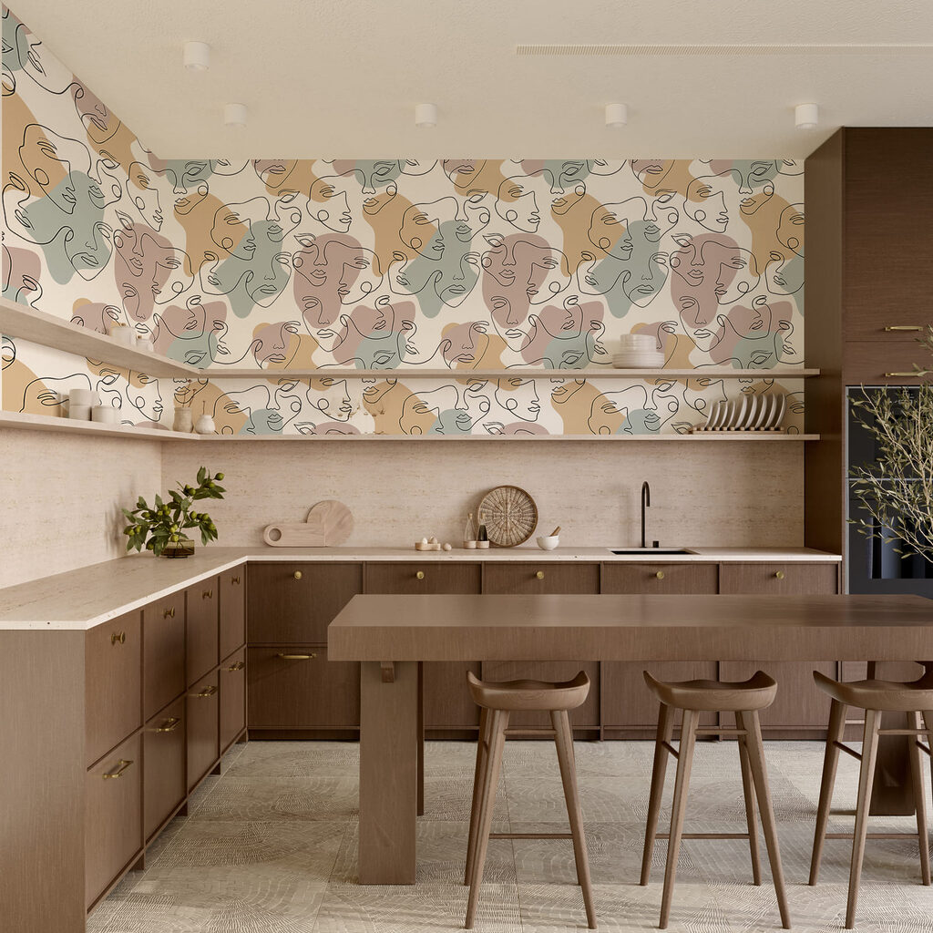 Bunte Tierköpfchen — Interieur 2