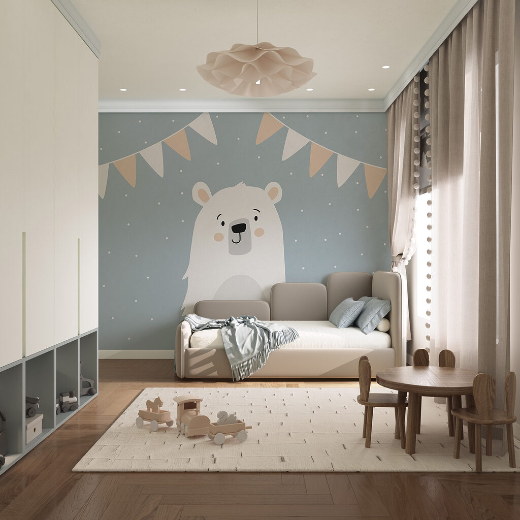 Bär in Feierlaune — Interieur 1