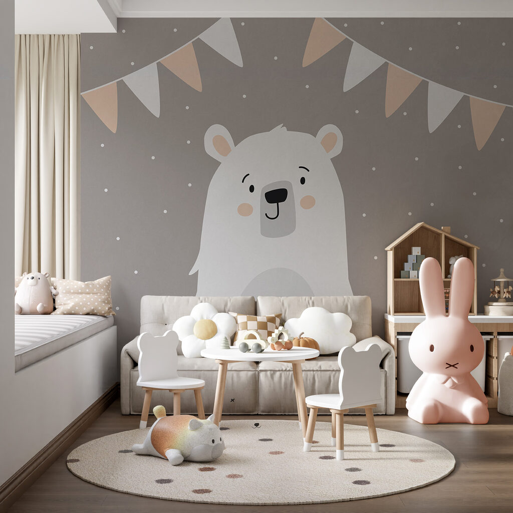 Bär in Feierlaune — Interieur 2