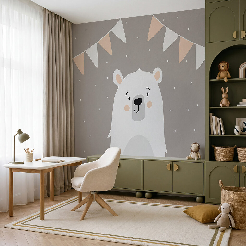 Bär in Feierlaune — Interieur 1