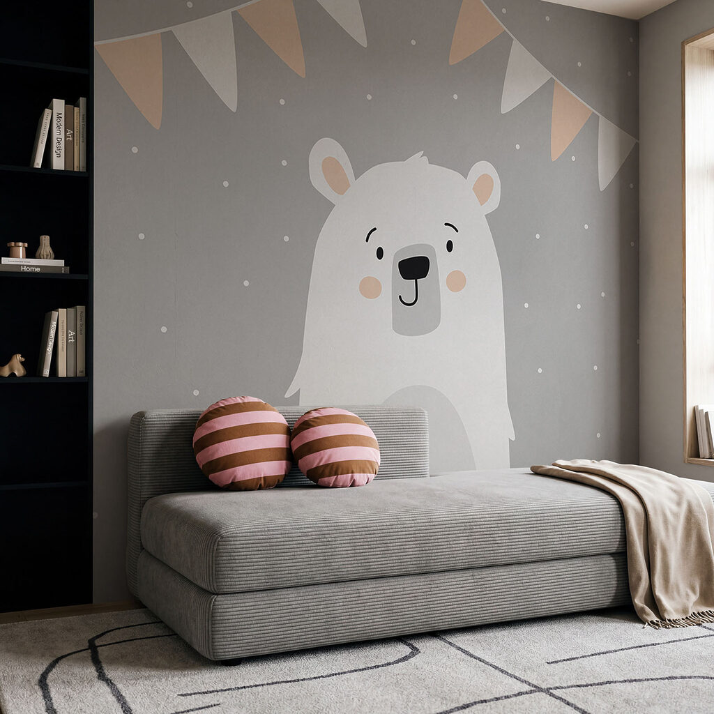 Bär in Feierlaune — Interieur 1