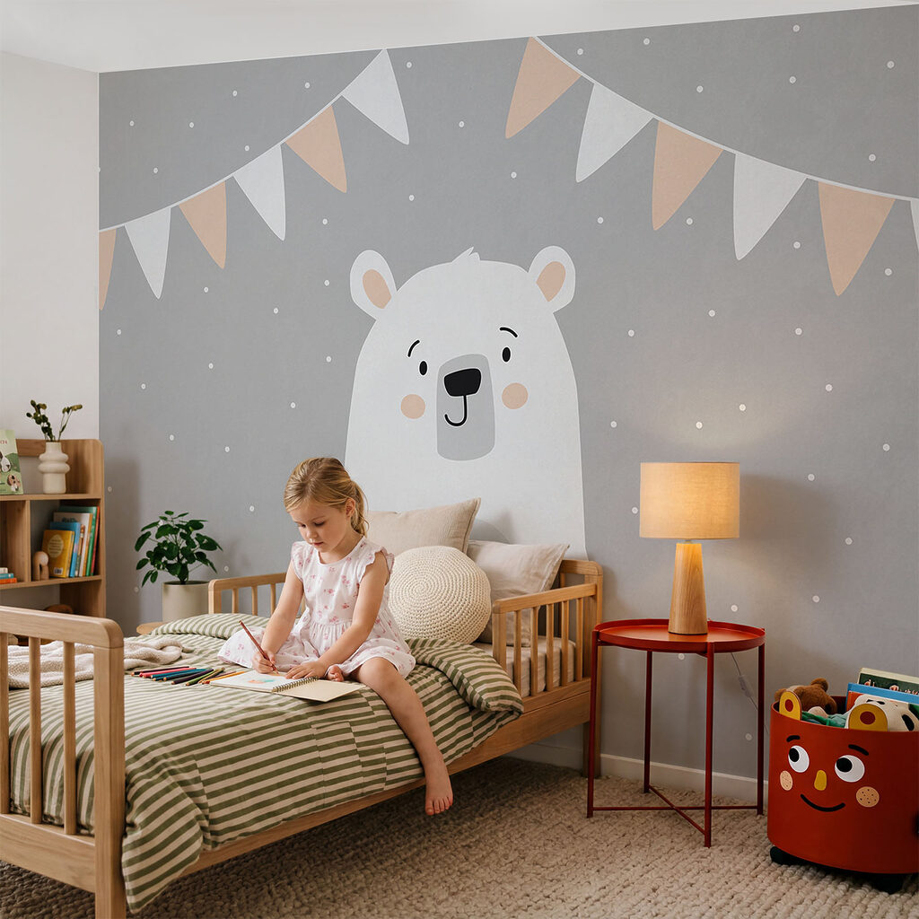 Bär in Feierlaune — Interieur 2