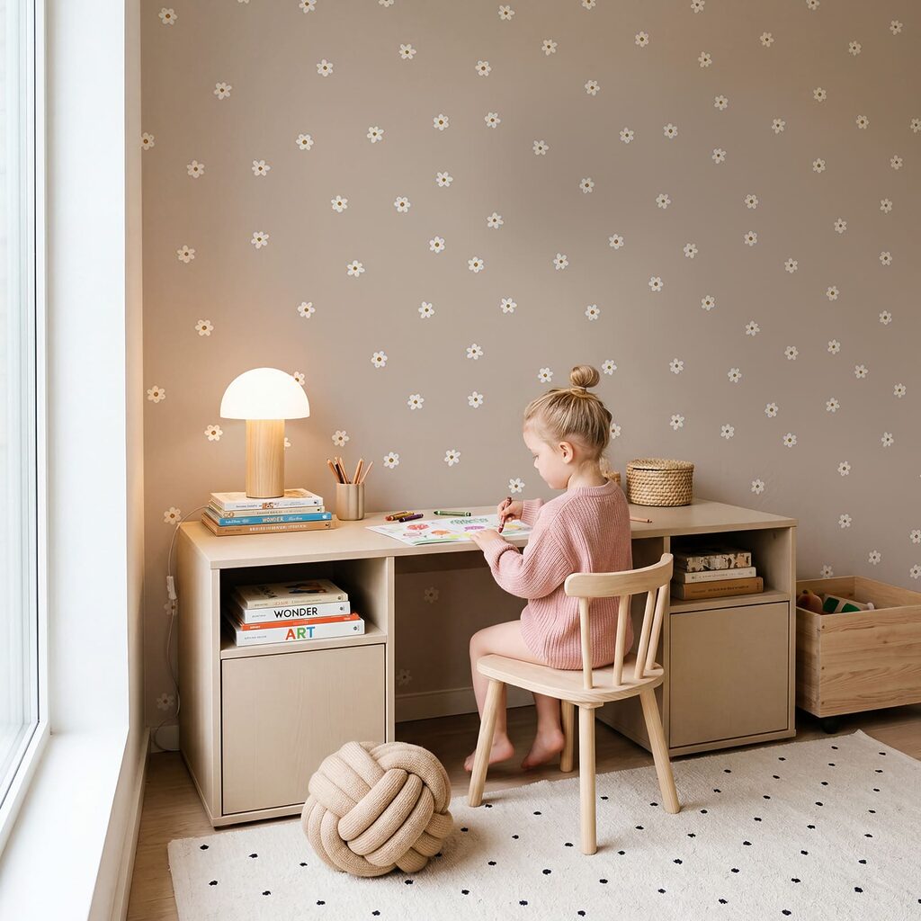 Blüten als Pünktchen — Interieur 2
