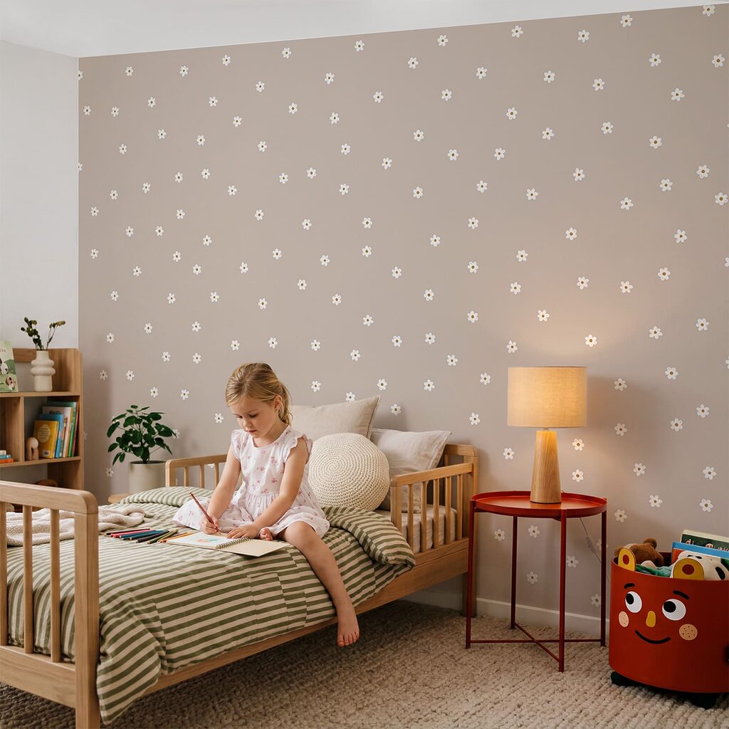 Blüten als Pünktchen — Interieur 1