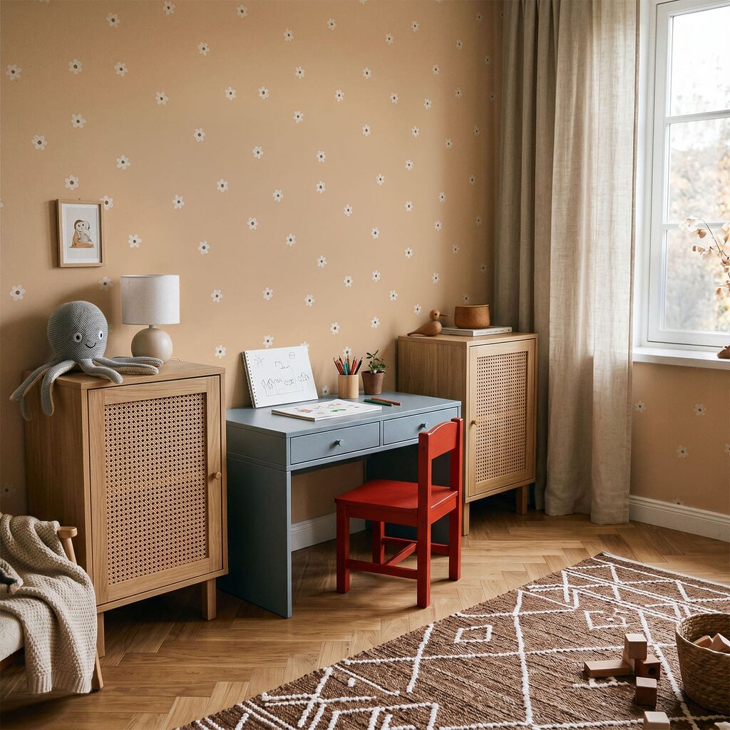 Blüten als Pünktchen — Interieur 1