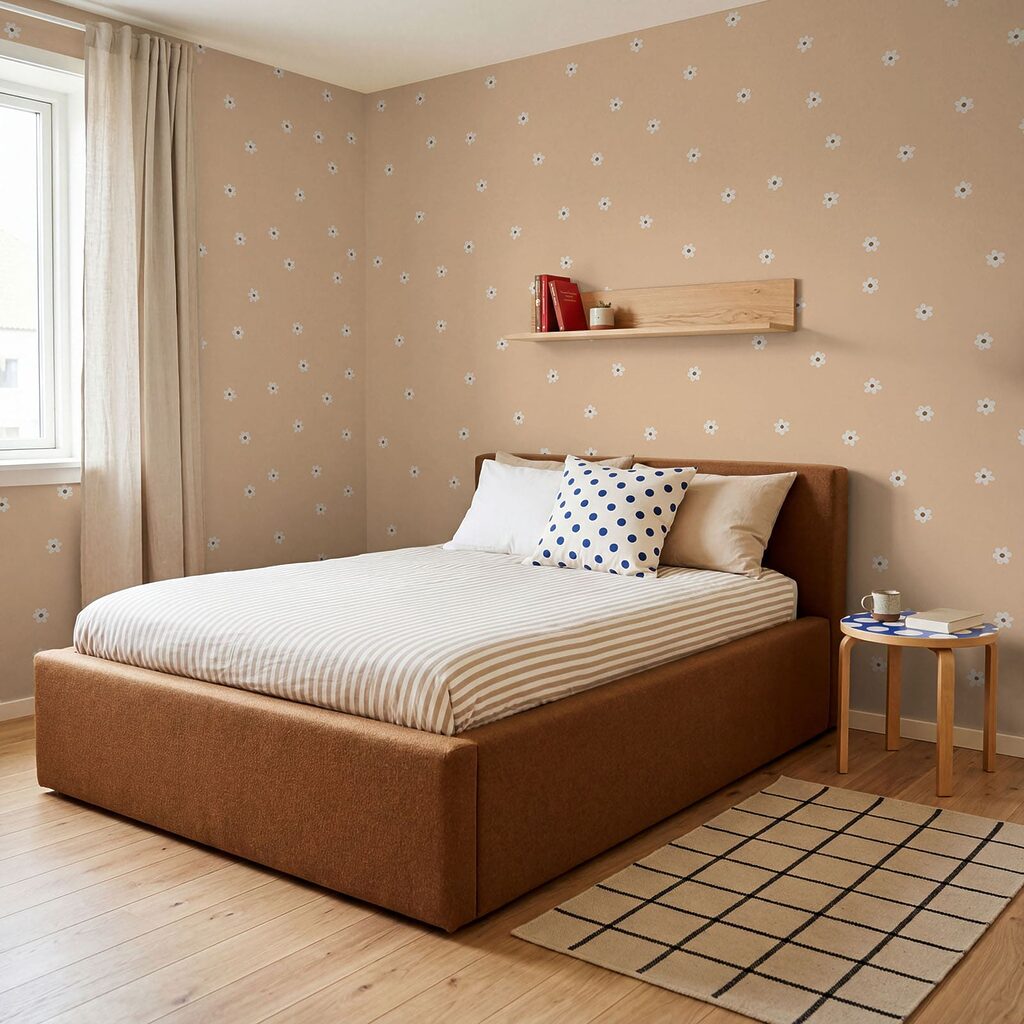 Blüten als Pünktchen — Interieur 2