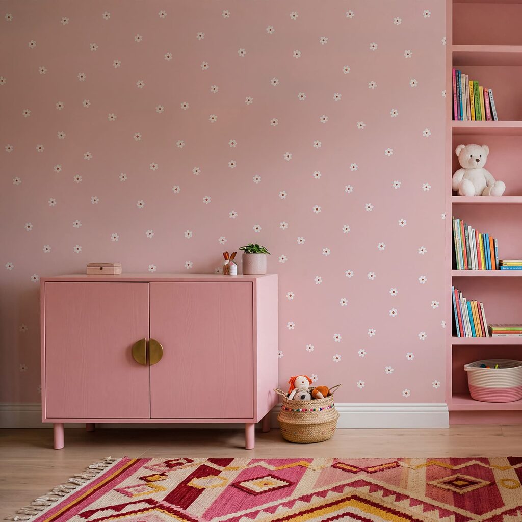 Blüten als Pünktchen — Interieur 2