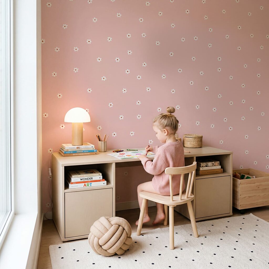 Blüten als Pünktchen — Interieur 1
