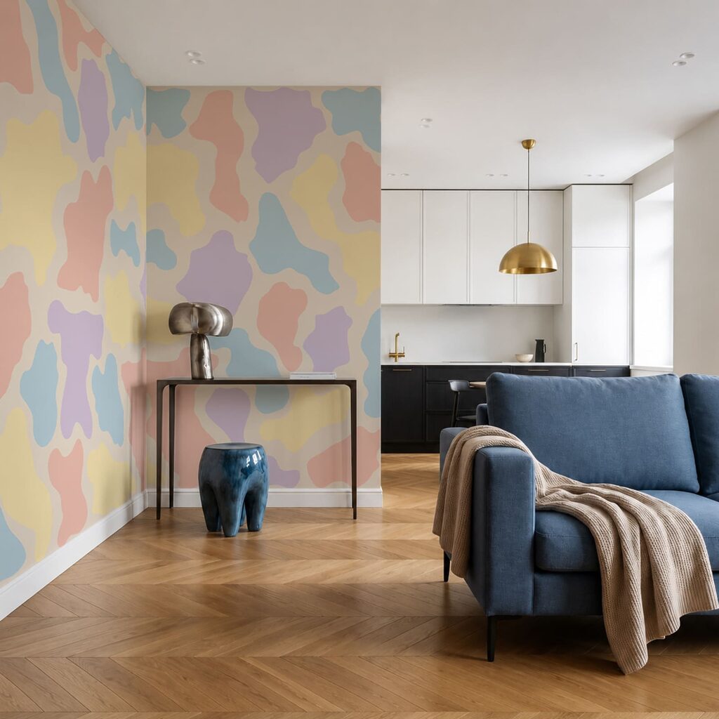 Ineinandergreifende Flecken — Interieur 2