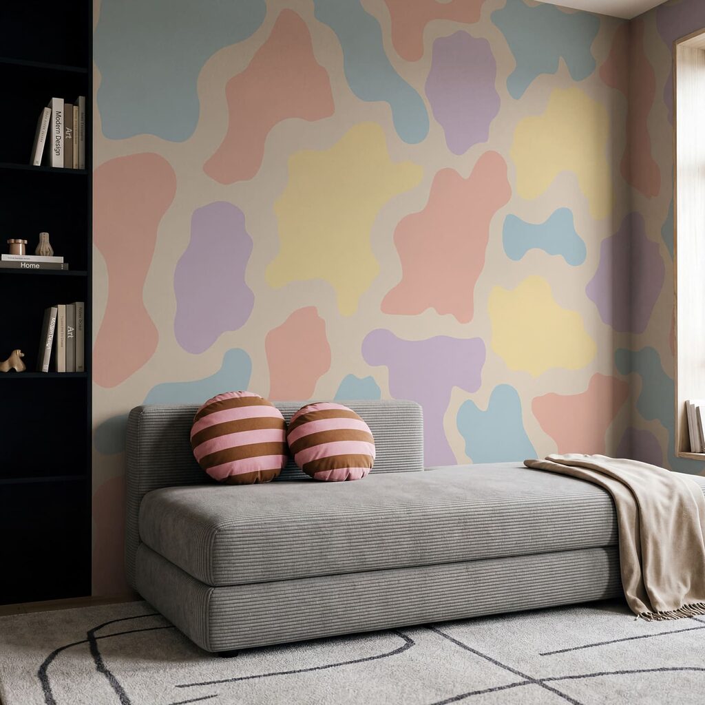 Ineinandergreifende Flecken — Interieur 3