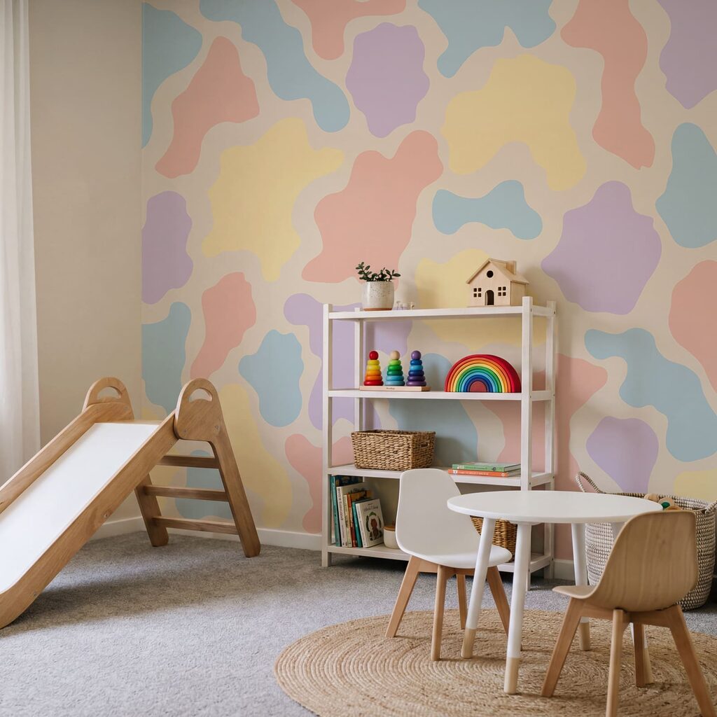 Ineinandergreifende Flecken — Interieur 1