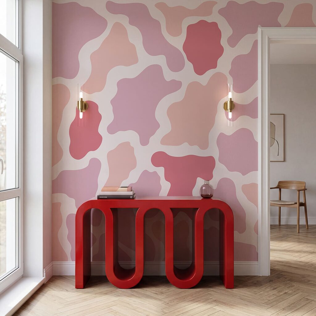 Ineinandergreifende Flecken — Interieur 2