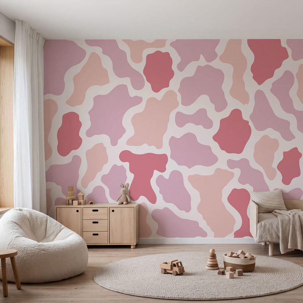 Ineinandergreifende Flecken — Interieur 1
