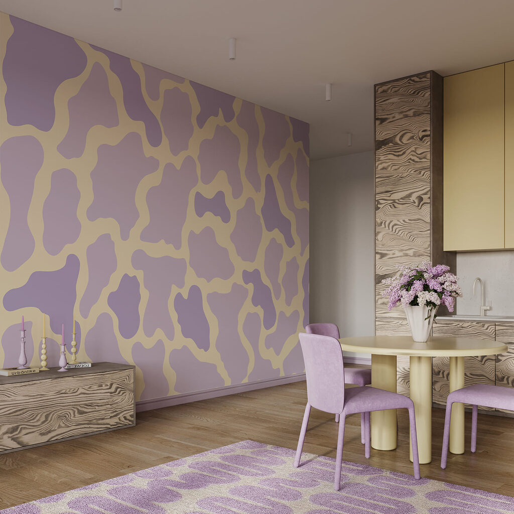 Ineinandergreifende Flecken — Interieur 2