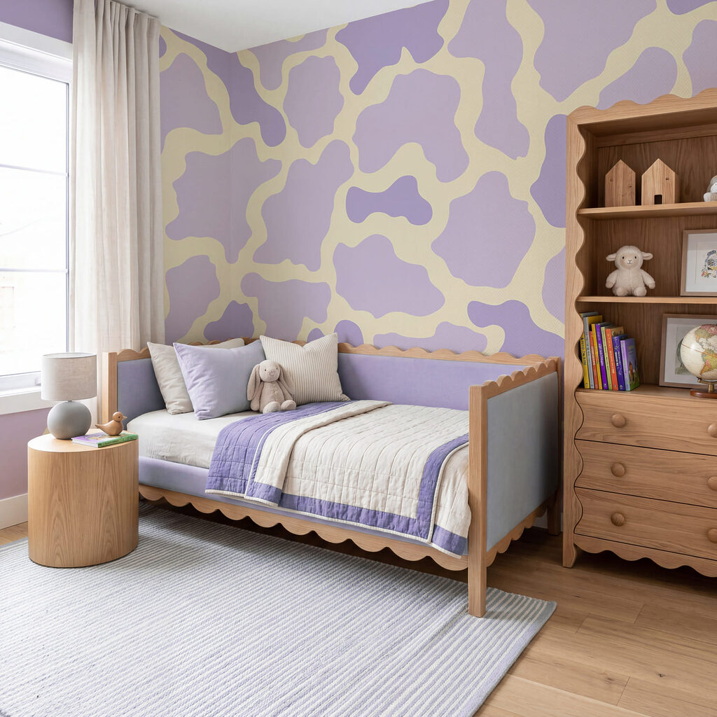 Ineinandergreifende Flecken — Interieur 1