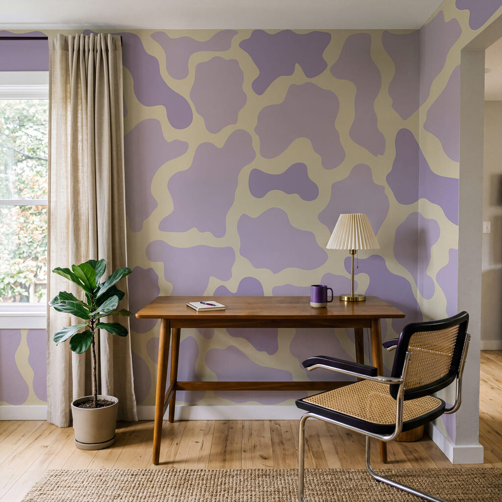 Ineinandergreifende Flecken — Interieur 3