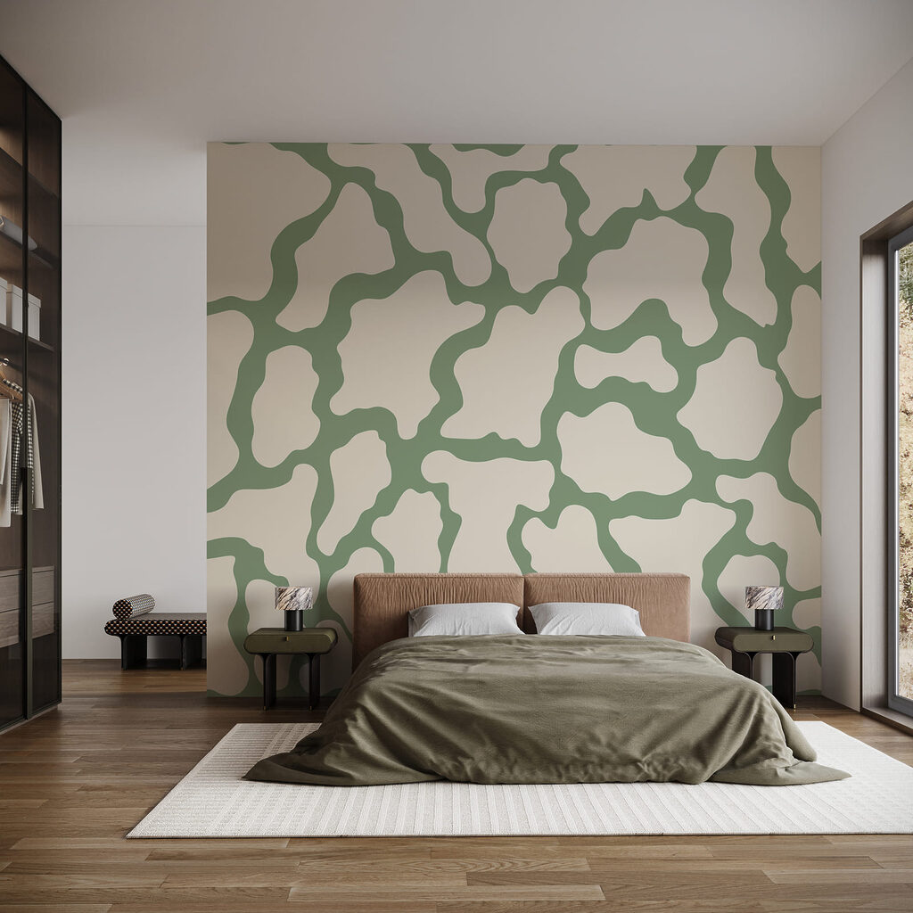 Ineinandergreifende Flecken — Interieur 2
