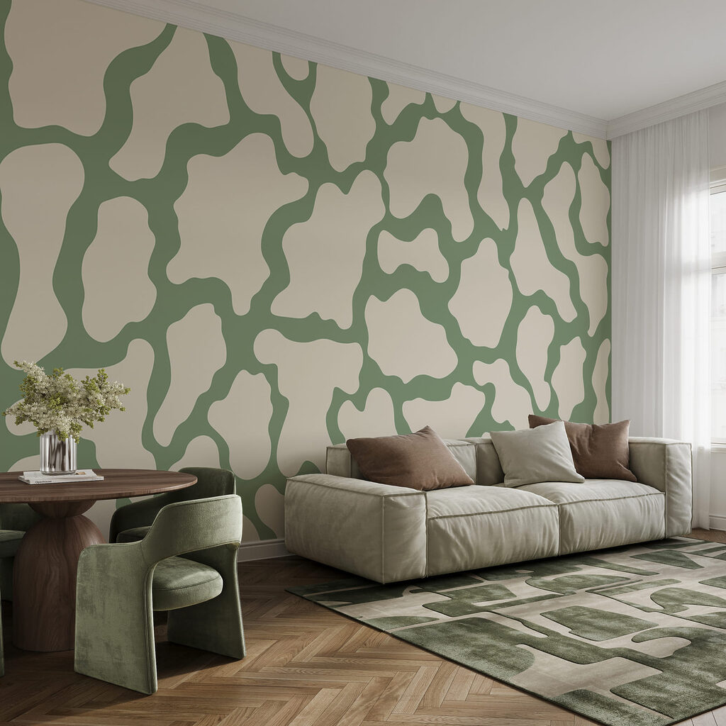 Ineinandergreifende Flecken — Interieur 1