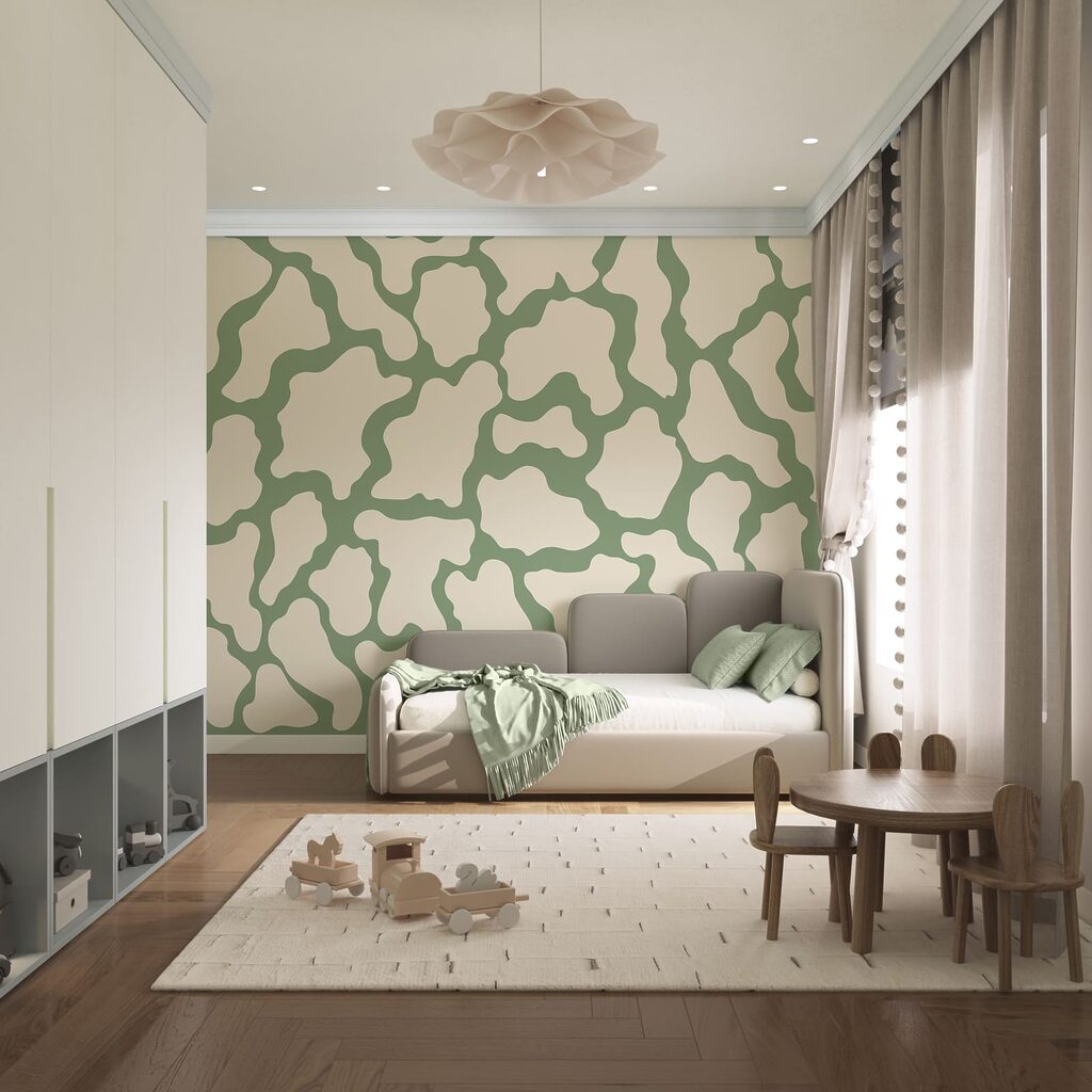 Ineinandergreifende Flecken — Interieur 3