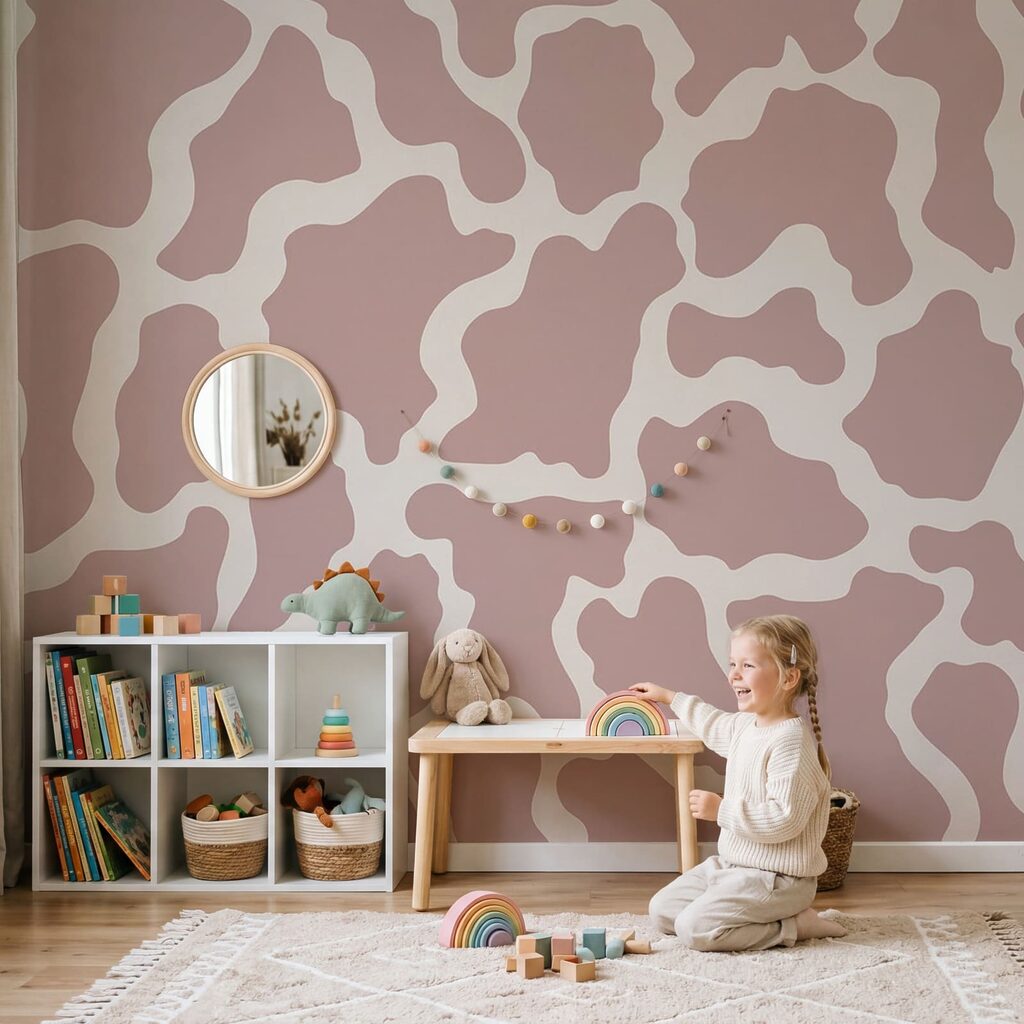 Ineinandergreifende Flecken — Interieur 1