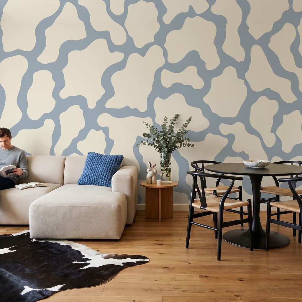 Ineinandergreifende Flecken — Interieur 2