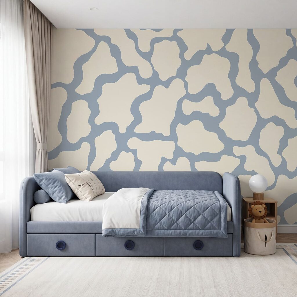Ineinandergreifende Flecken — Interieur 3