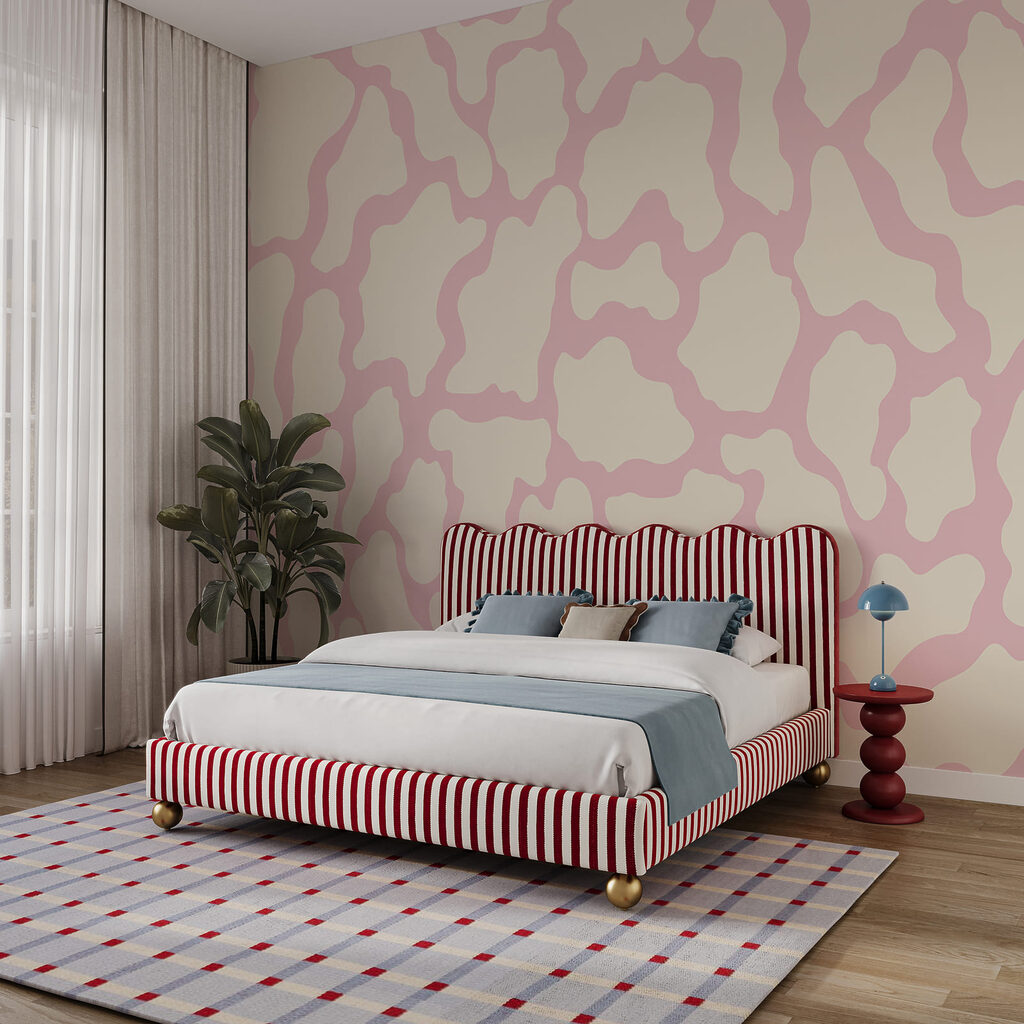 Ineinandergreifende Flecken — Interieur 2