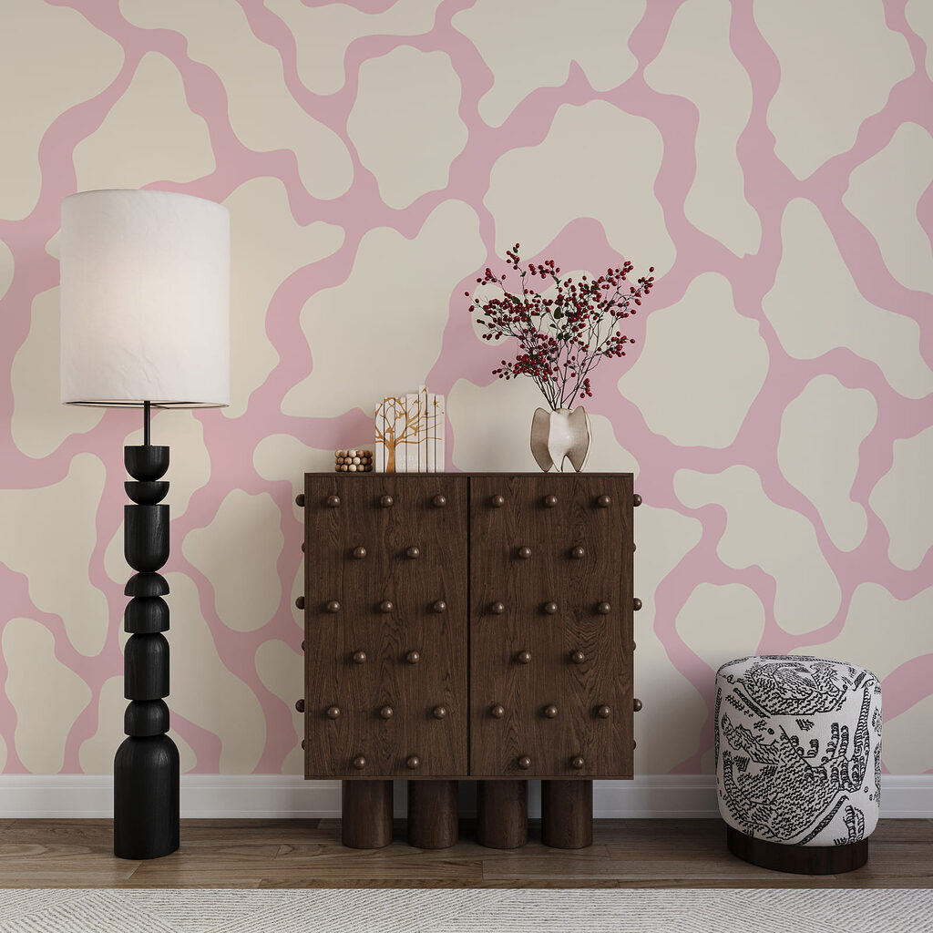 Ineinandergreifende Flecken — Interieur 3
