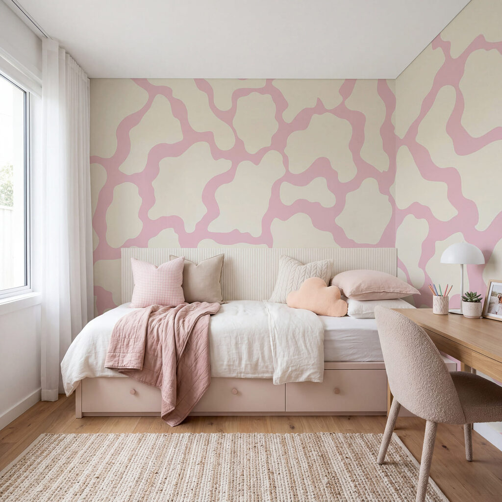 Ineinandergreifende Flecken — Interieur 1