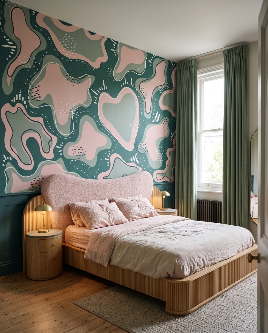Formen mit gepunkteten Rändern — Interieur 2