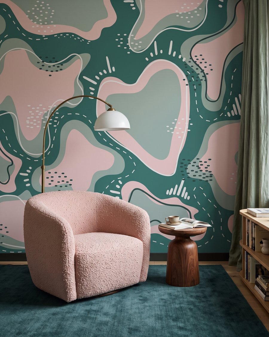 Formen mit gepunkteten Rändern — Interieur 1