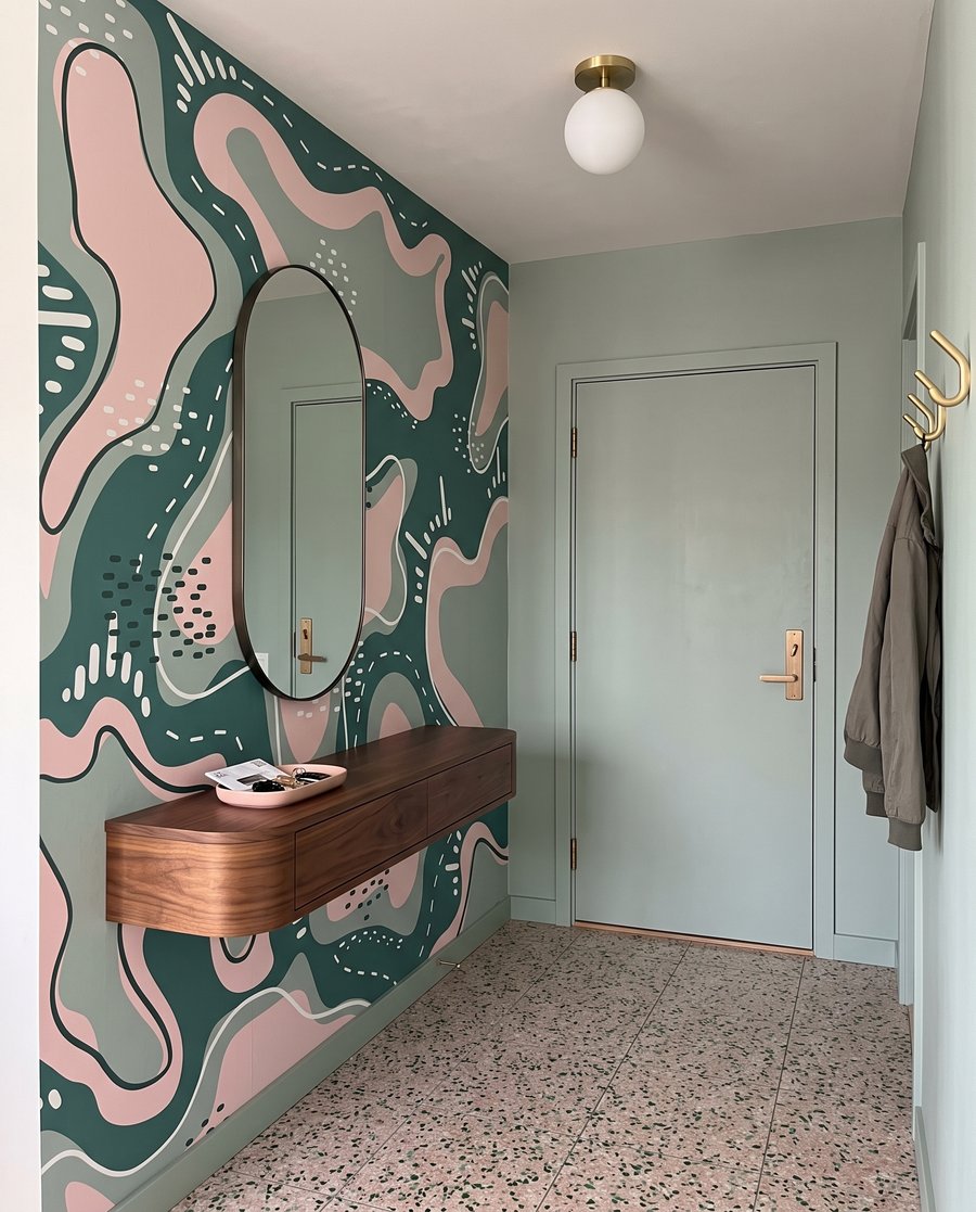 Formen mit gepunkteten Rändern — Interieur 3