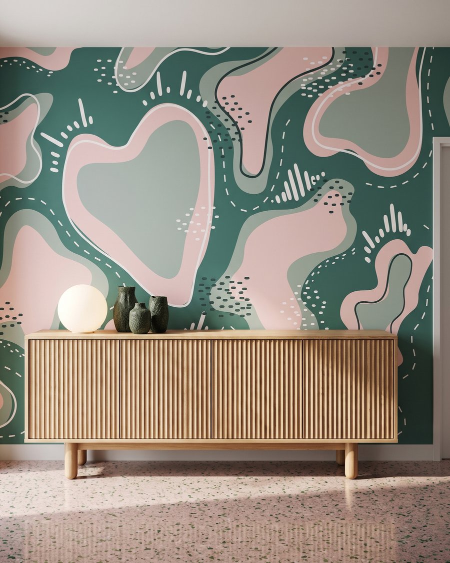 Formen mit gepunkteten Rändern — Interieur 4