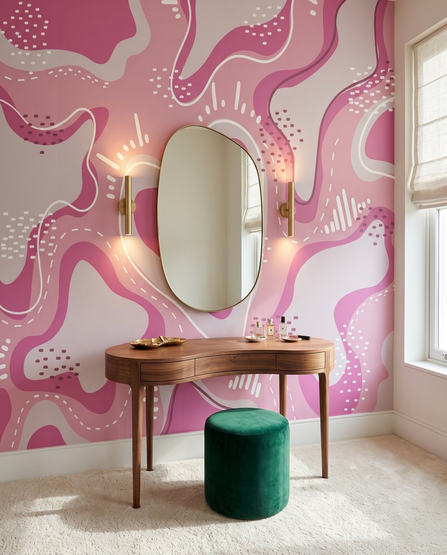 Formen mit gepunkteten Rändern — Interieur 2