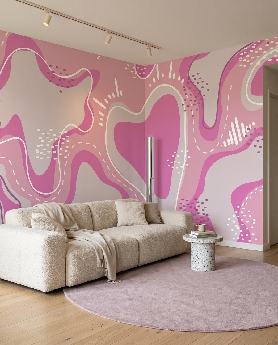 Formen mit gepunkteten Rändern — Interieur 3