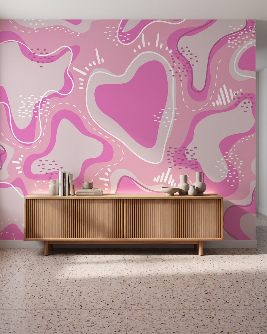 Formen mit gepunkteten Rändern — Interieur 4