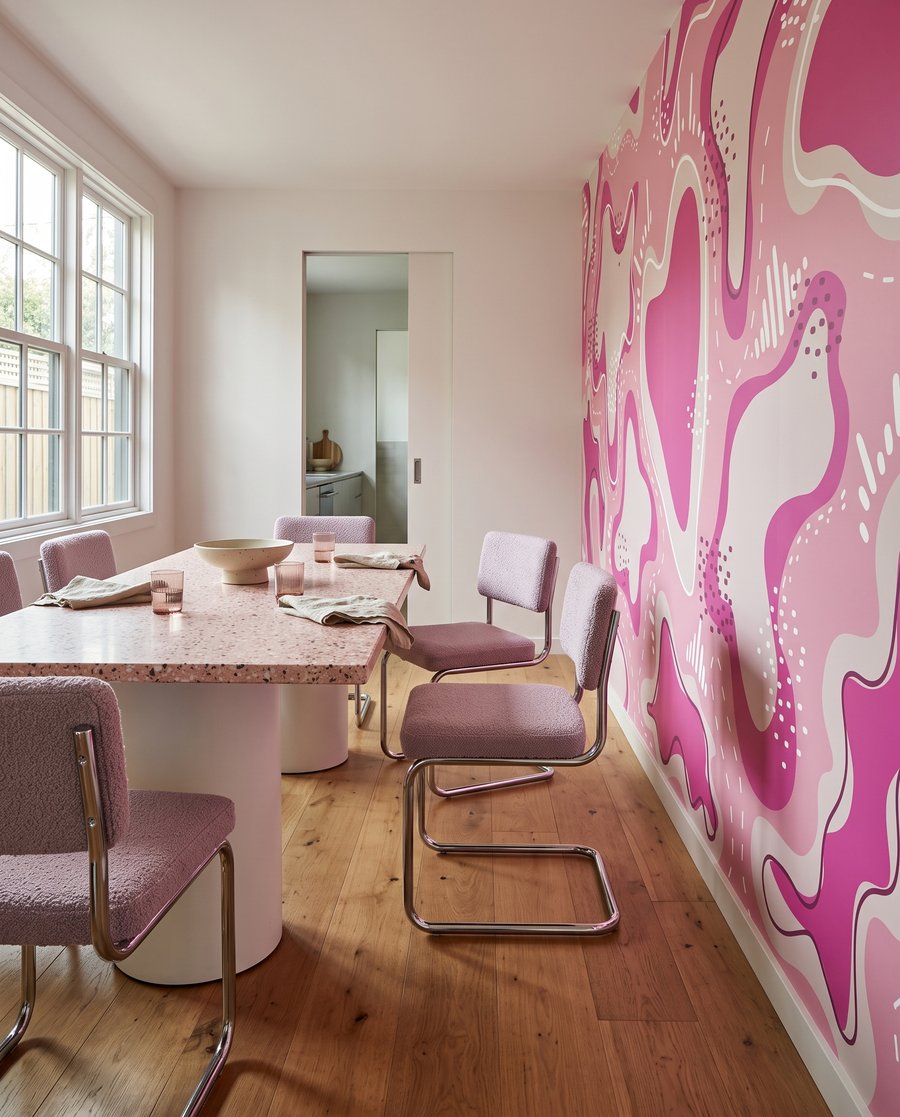 Formen mit gepunkteten Rändern — Interieur 6