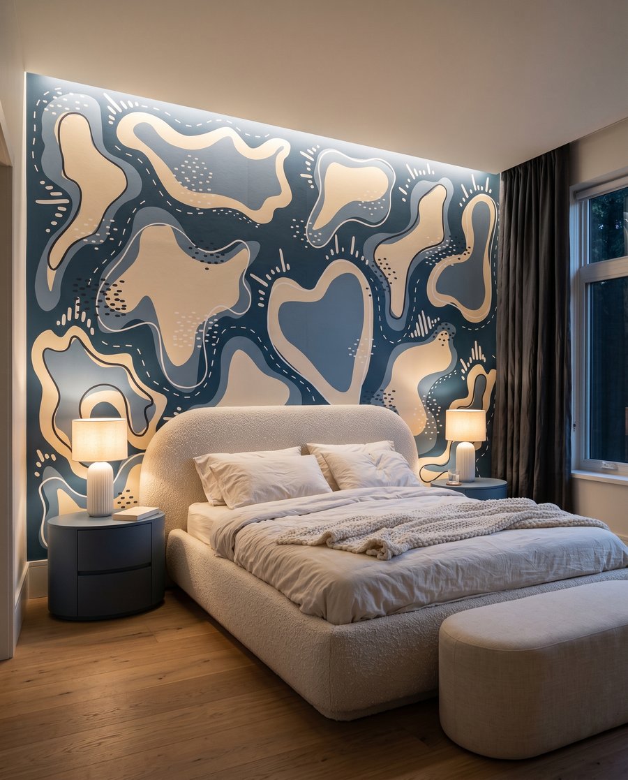 Formen mit gepunkteten Rändern — Interieur 2