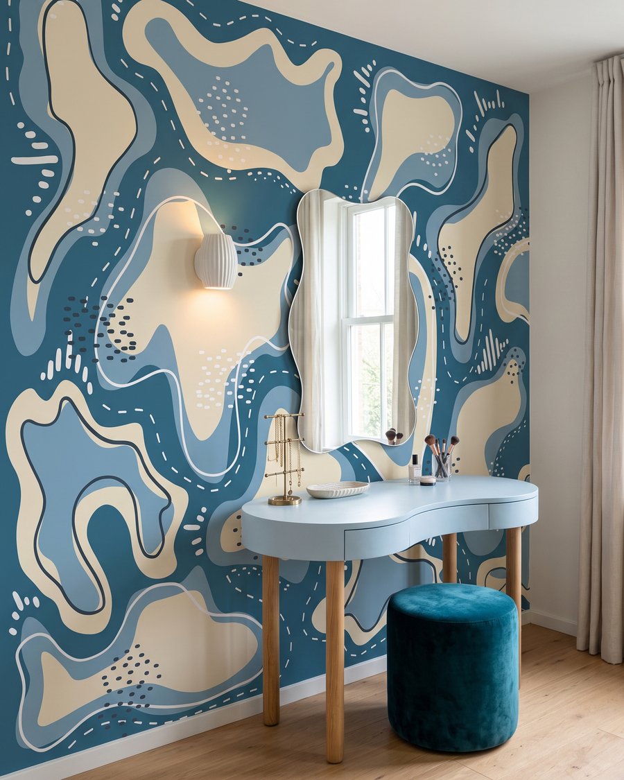 Formen mit gepunkteten Rändern — Interieur 3