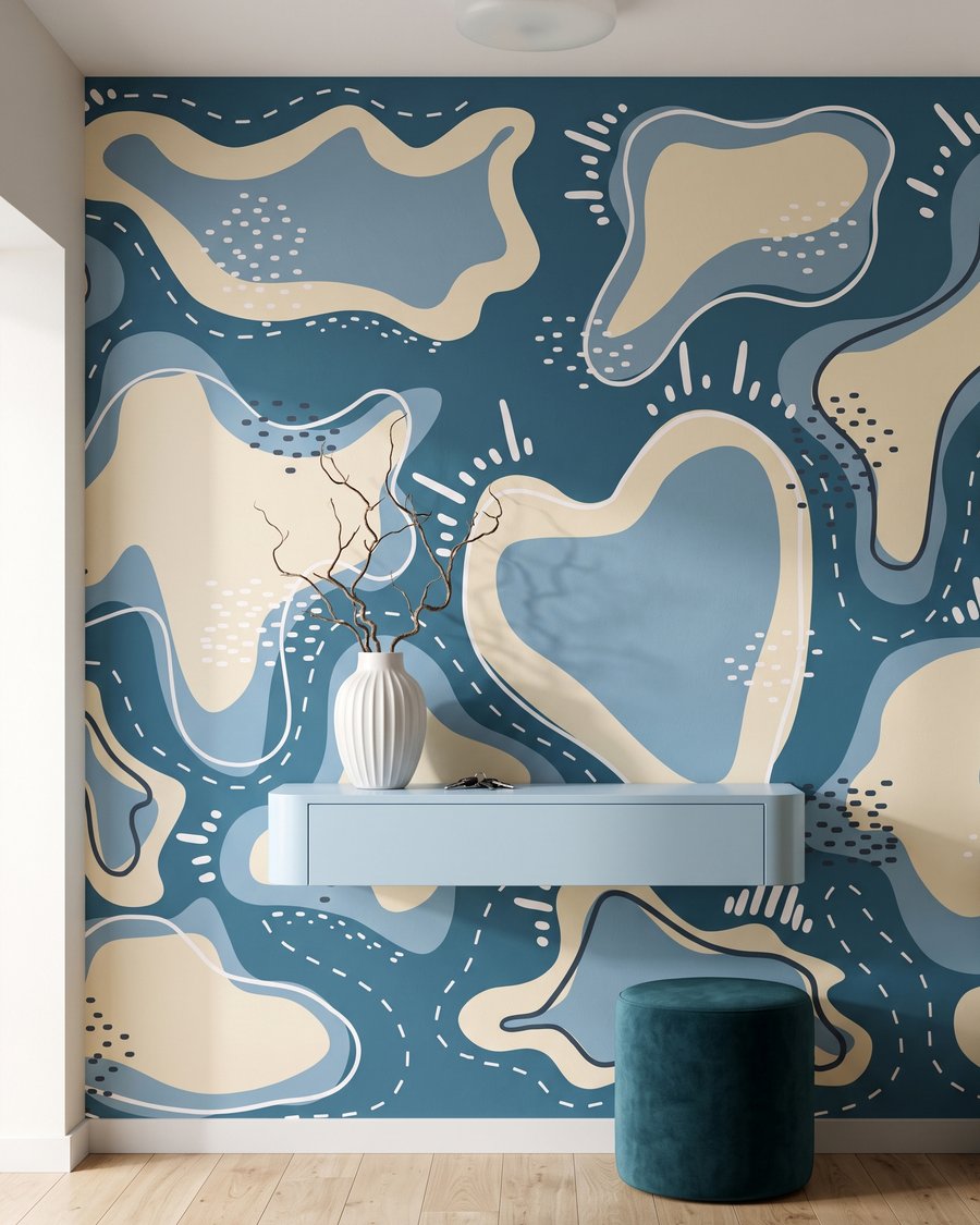 Formen mit gepunkteten Rändern — Interieur 1