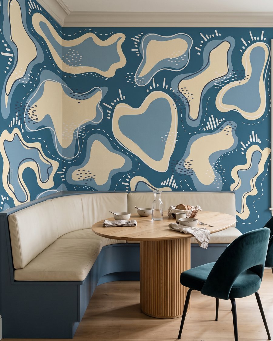 Formen mit gepunkteten Rändern — Interieur 5