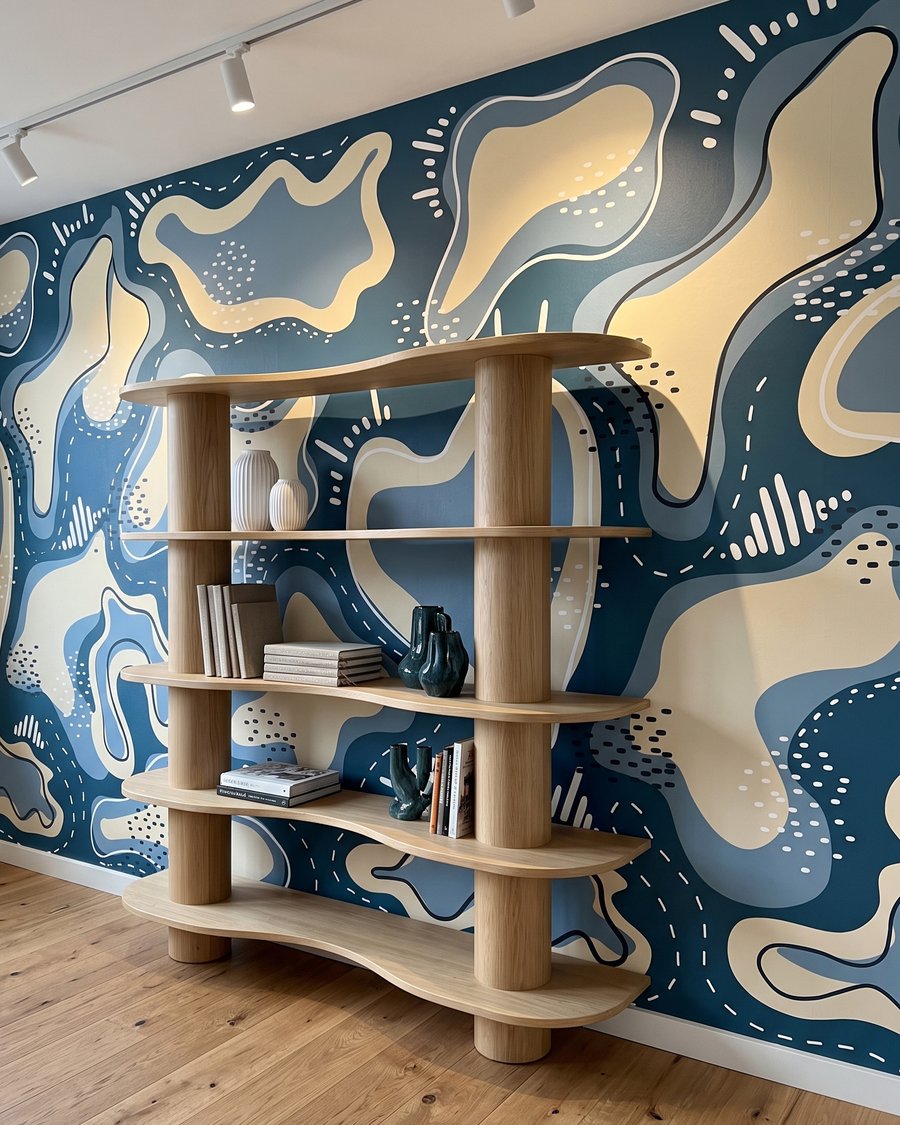 Formen mit gepunkteten Rändern — Interieur 6