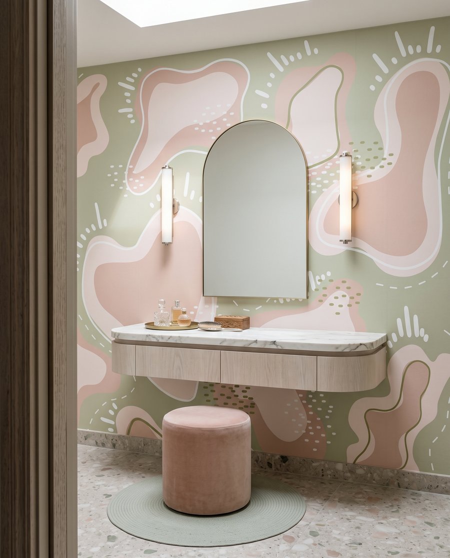 Formen mit gepunkteten Rändern — Interieur 1